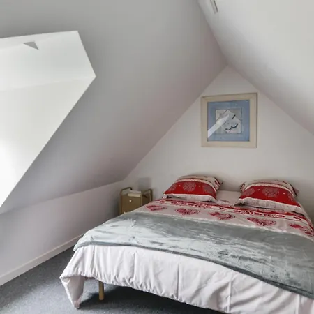 Дом отдыха L'ecrin De - Charmante Maison Pour 2p Douvres-la-Delivrande