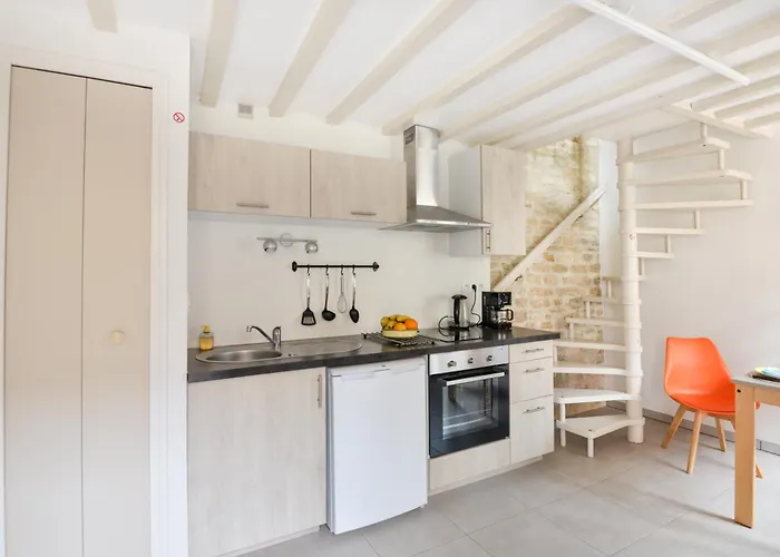 Ferienhaus L'ecrin De - Charmante Maison Pour 2p