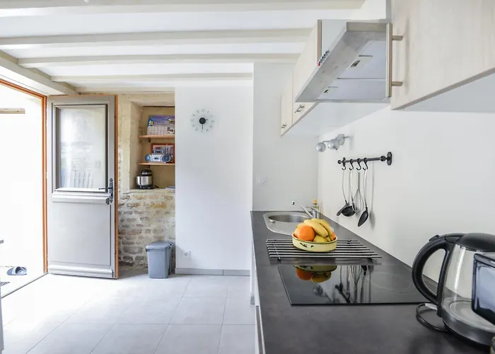 Ferienhaus L'ecrin De - Charmante Maison Pour 2p