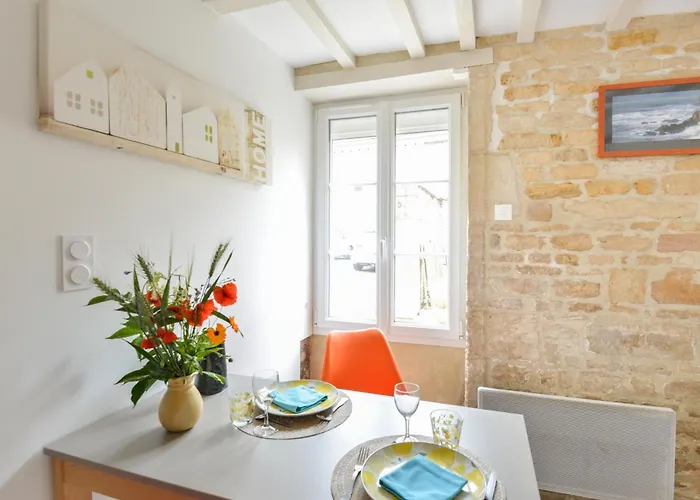 L'ecrin De - Charmante Maison Pour 2p Ferienhaus Douvres-la-Délivrande